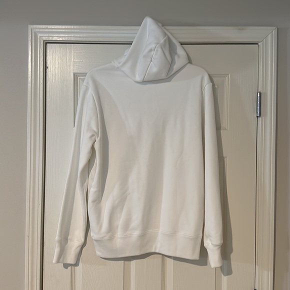 NWT Unisex Lacoste Minecraft white hoodie - Picture 4 of 12